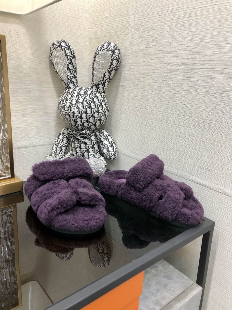 Hermes Slippers